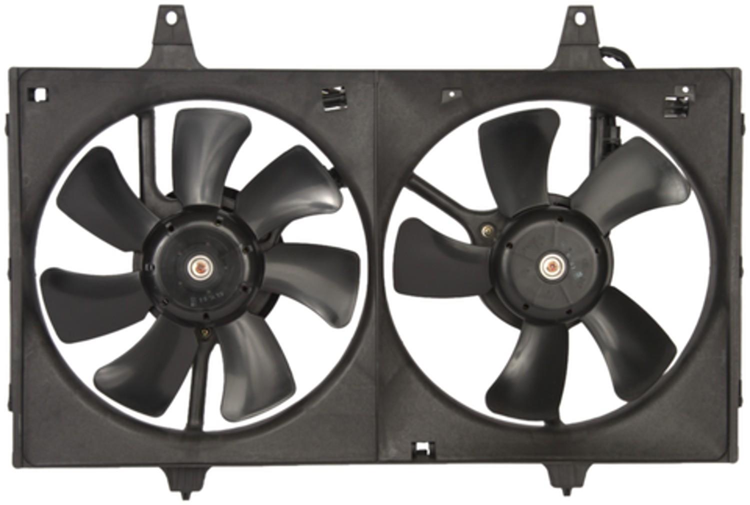 Four Seasons Engine Cooling Fan Assembly 75243