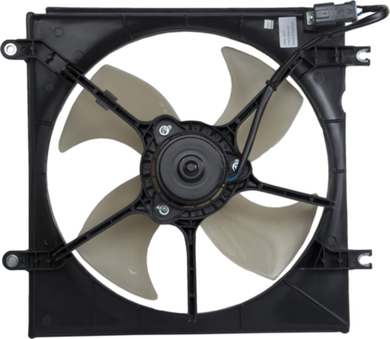 Four Seasons Engine Cooling Fan Assembly 75252