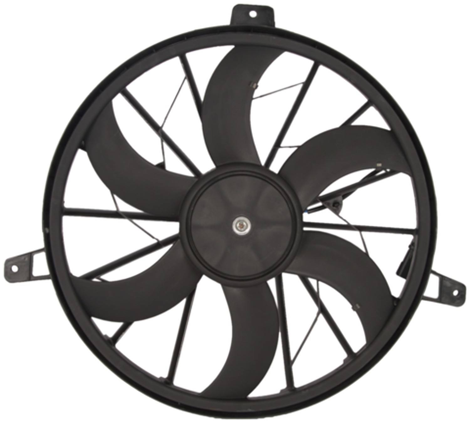 Four Seasons Engine Cooling Fan Assembly 75254