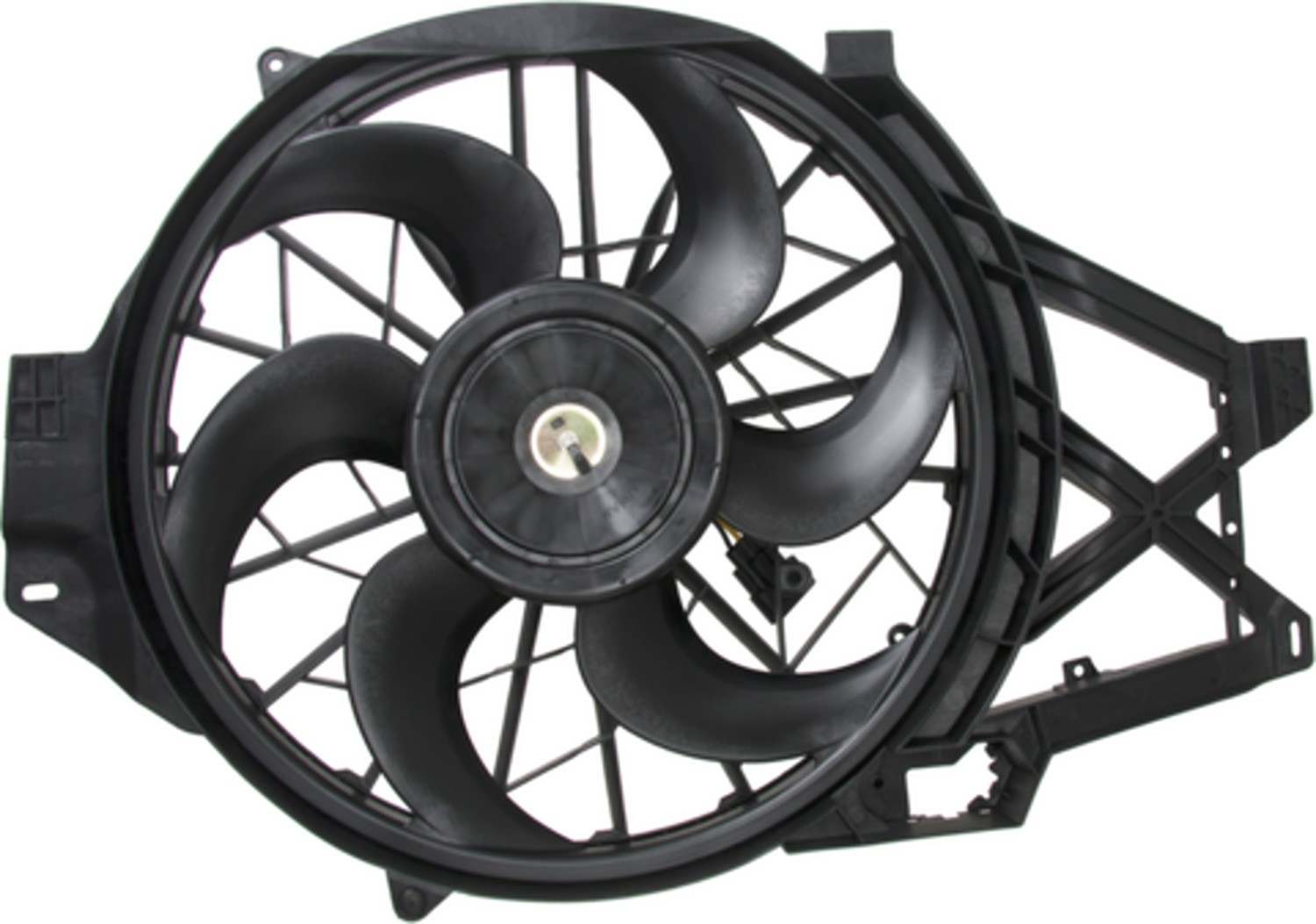 Four Seasons Engine Cooling Fan Assembly 75257