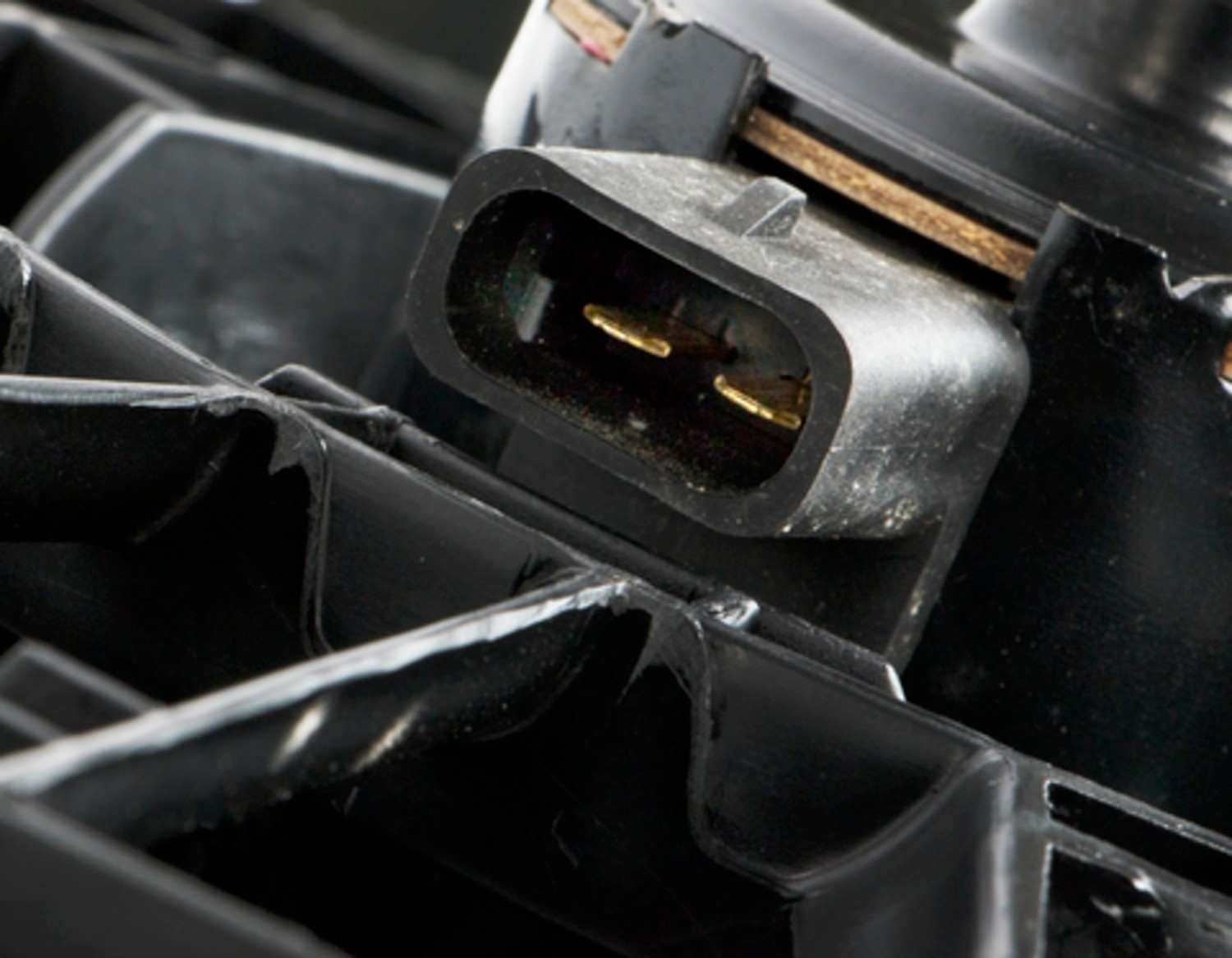 Four Seasons Radiator / Condenser Fan Motor Assembly 75259