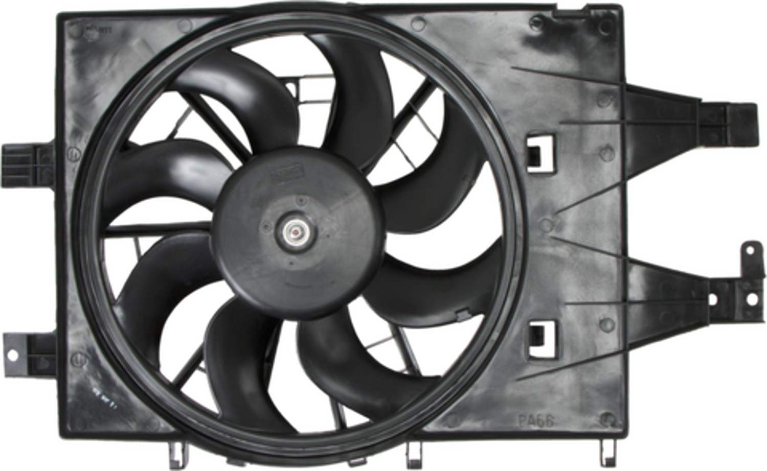 Four Seasons Engine Cooling Fan Assembly 75260
