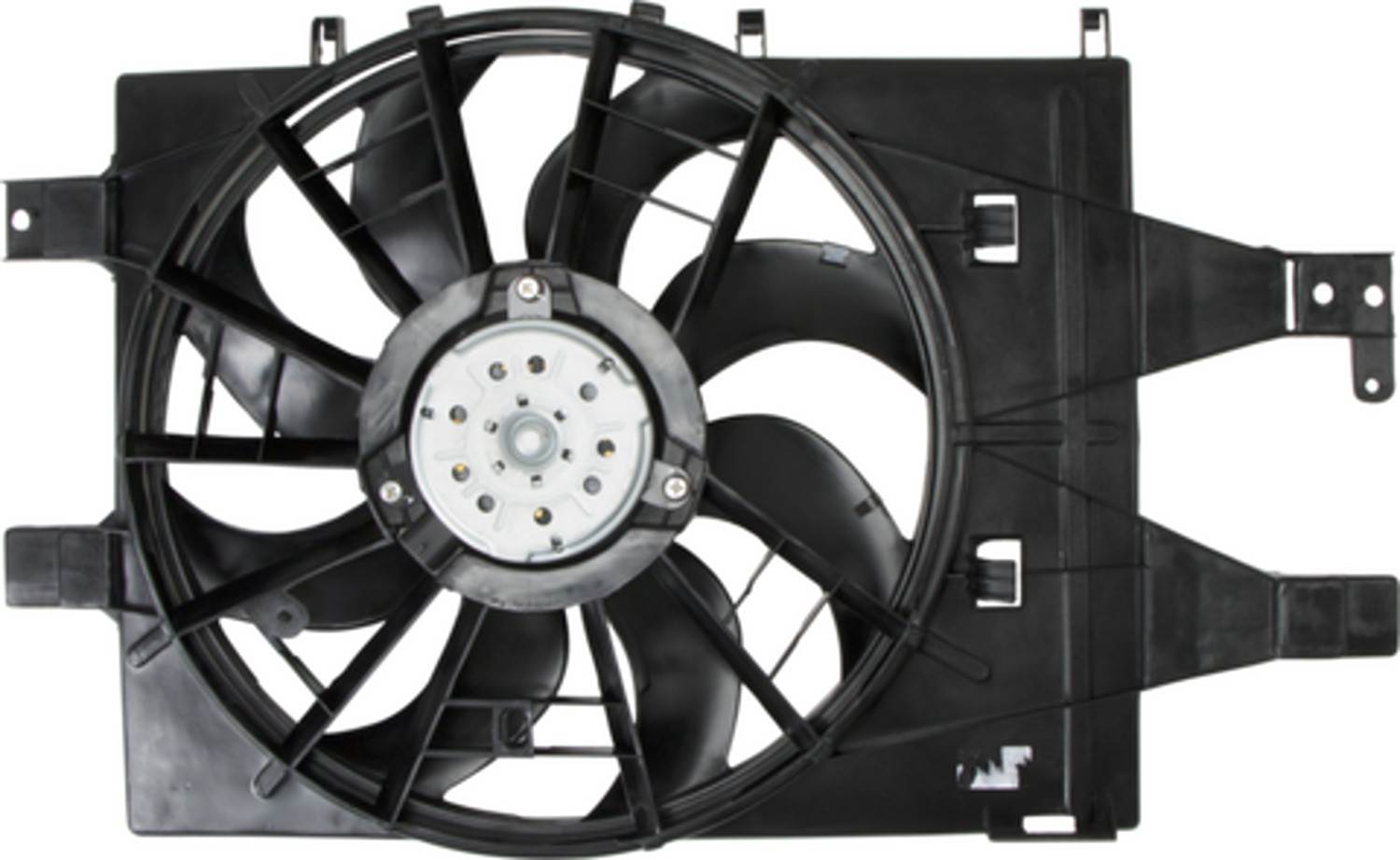 Four Seasons Engine Cooling Fan Assembly 75260