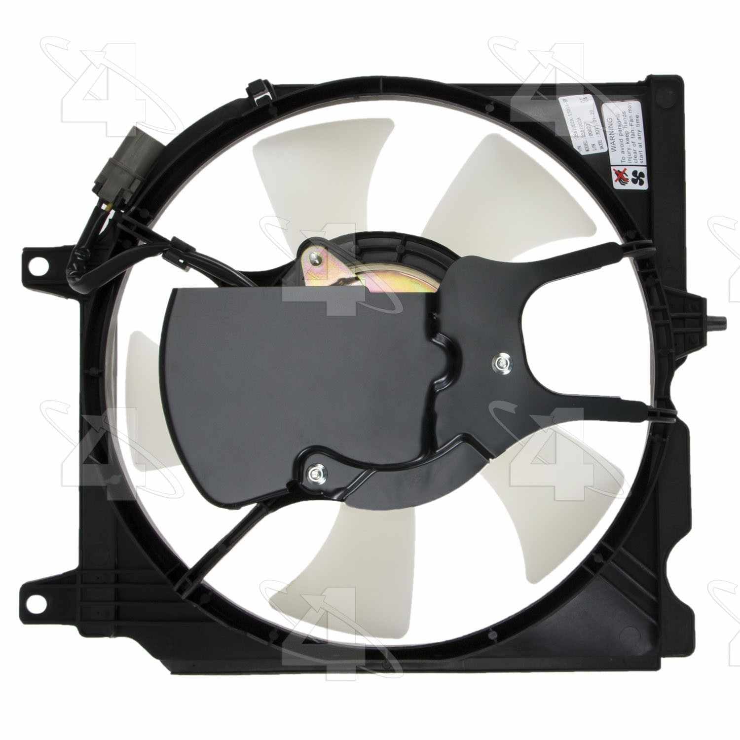 Four Seasons Condenser Fan Motor Assembly 75261