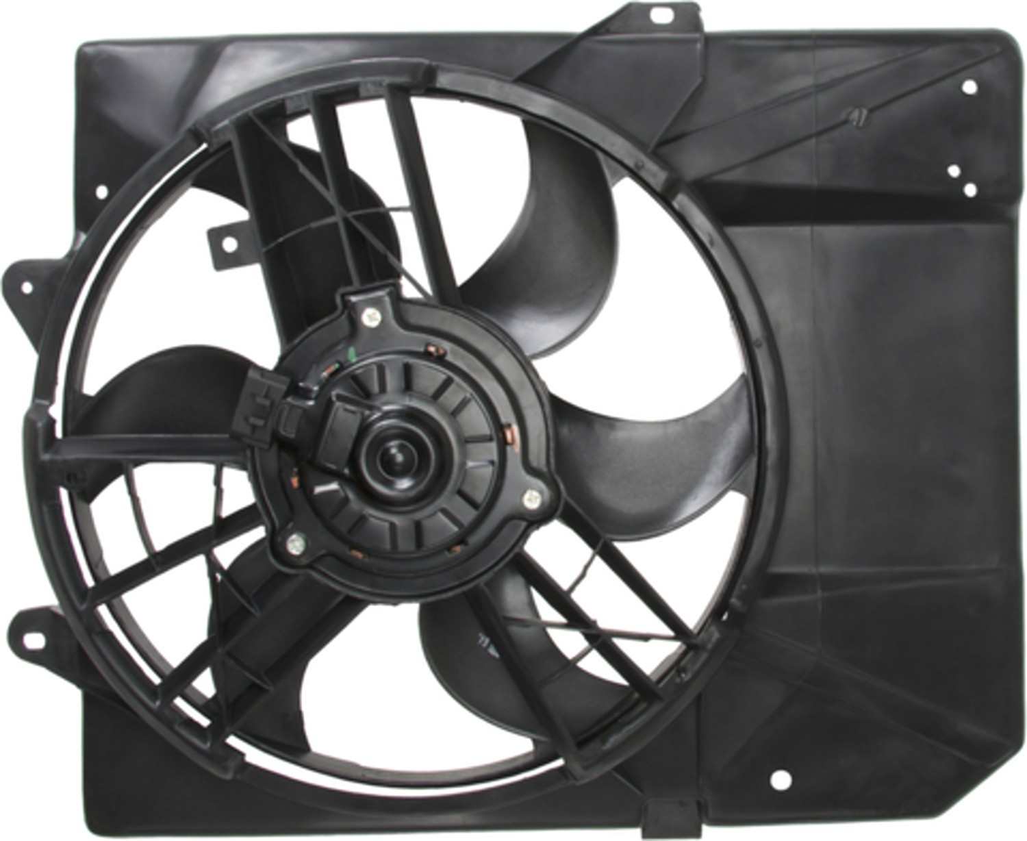 Four Seasons Radiator Fan Motor Assembly 75262