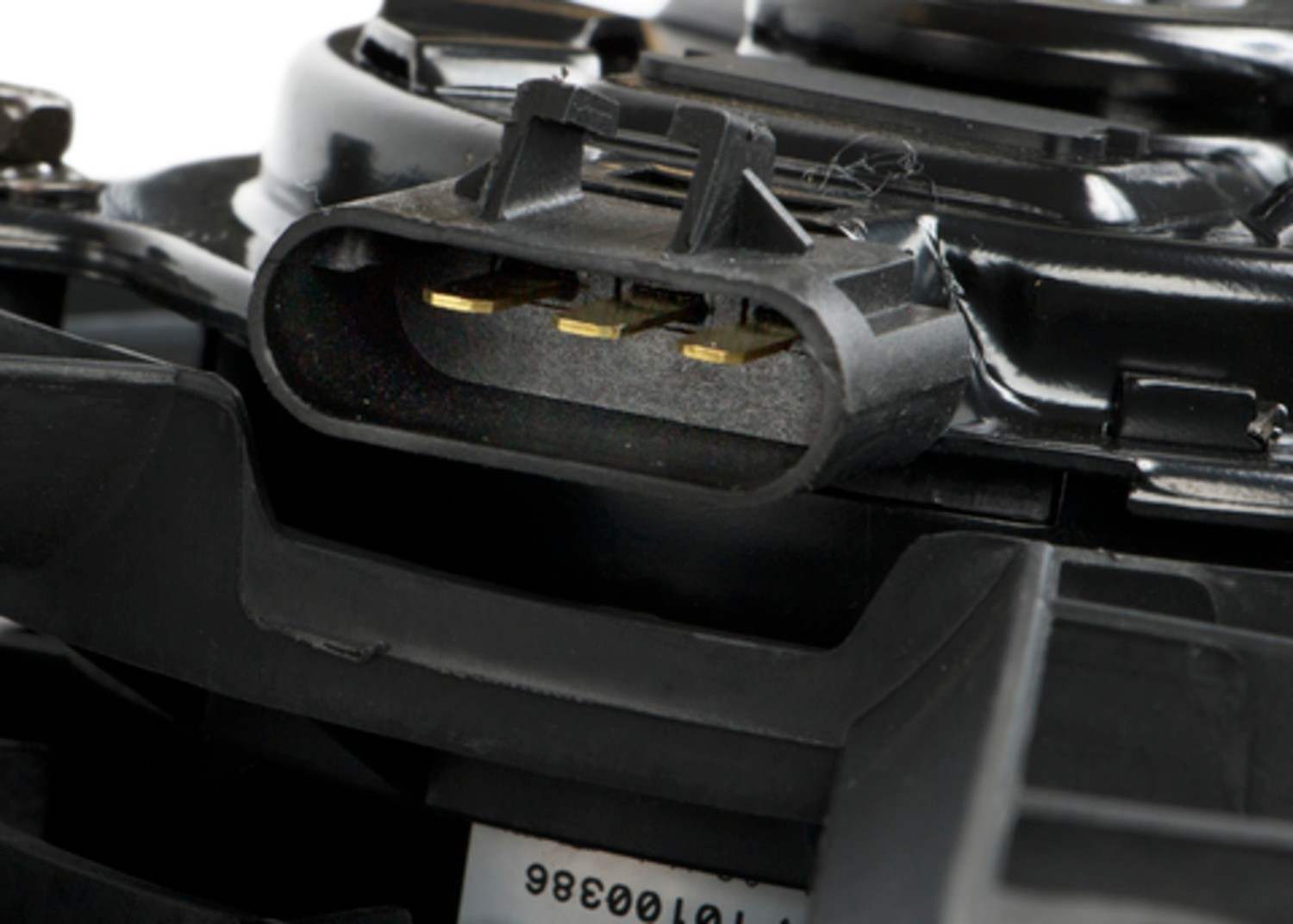 Four Seasons Radiator Fan Motor Assembly 75262