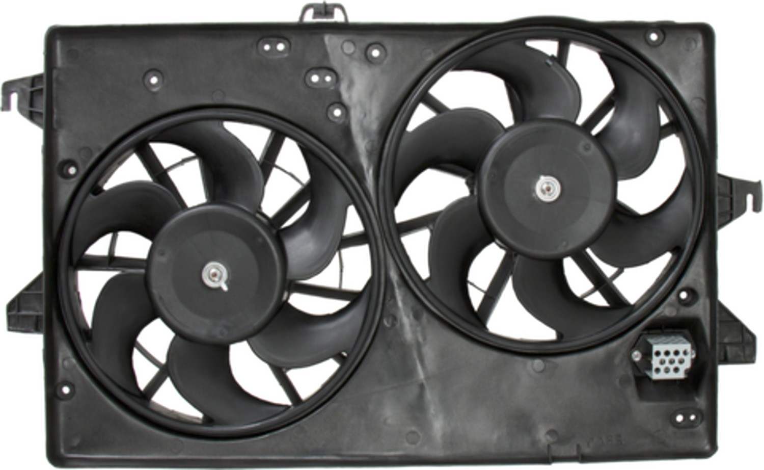 Four Seasons Engine Cooling Fan Assembly 75282