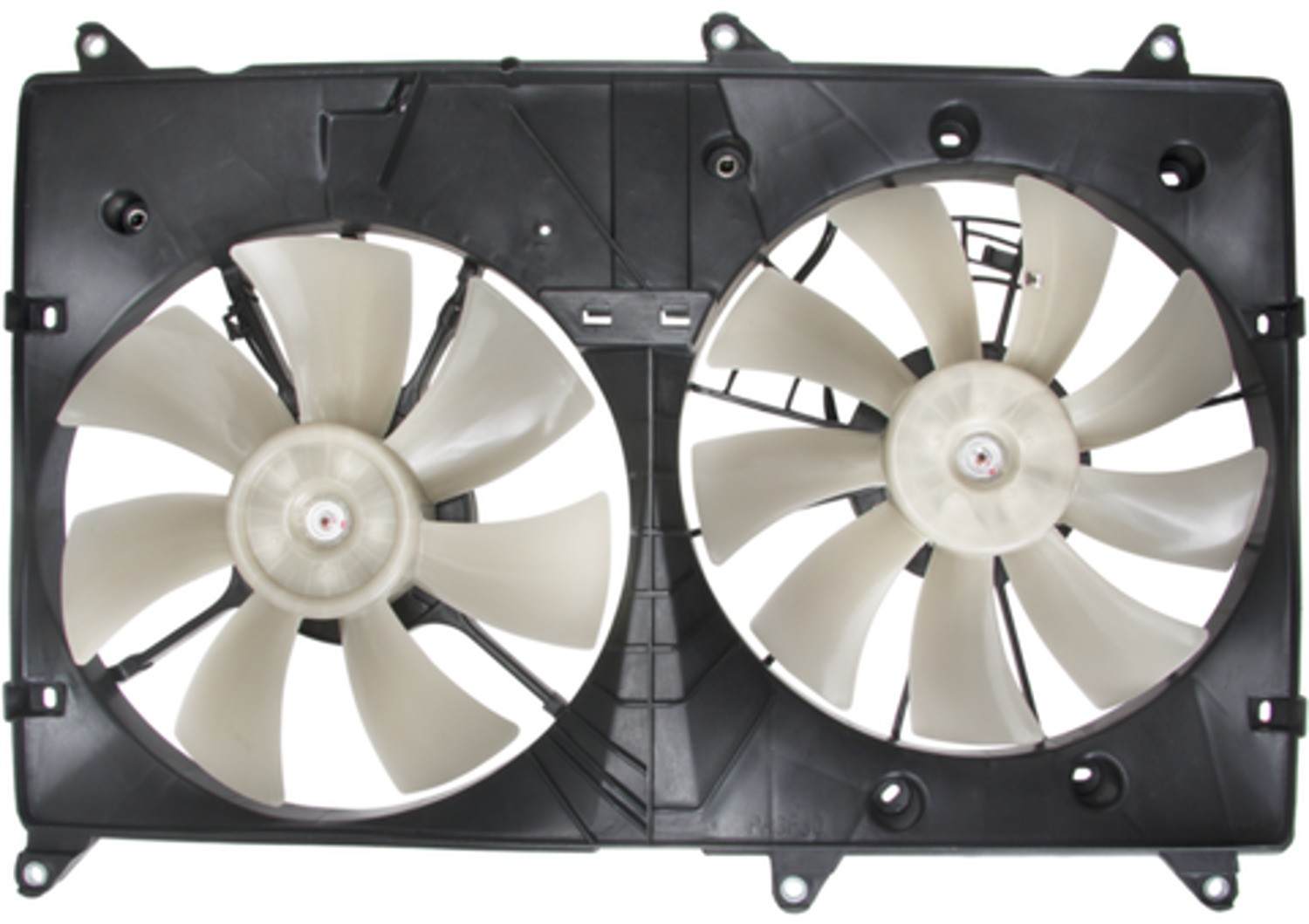 Four Seasons Radiator / Condenser Fan Motor Assembly 75283