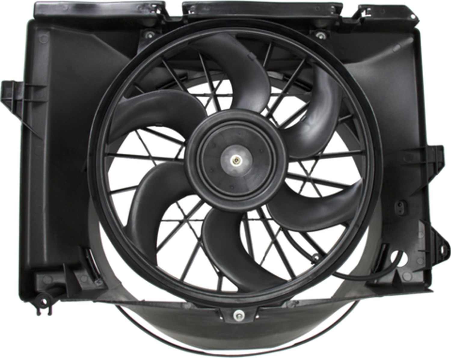 Four Seasons Condenser Fan Motor Assembly 75284