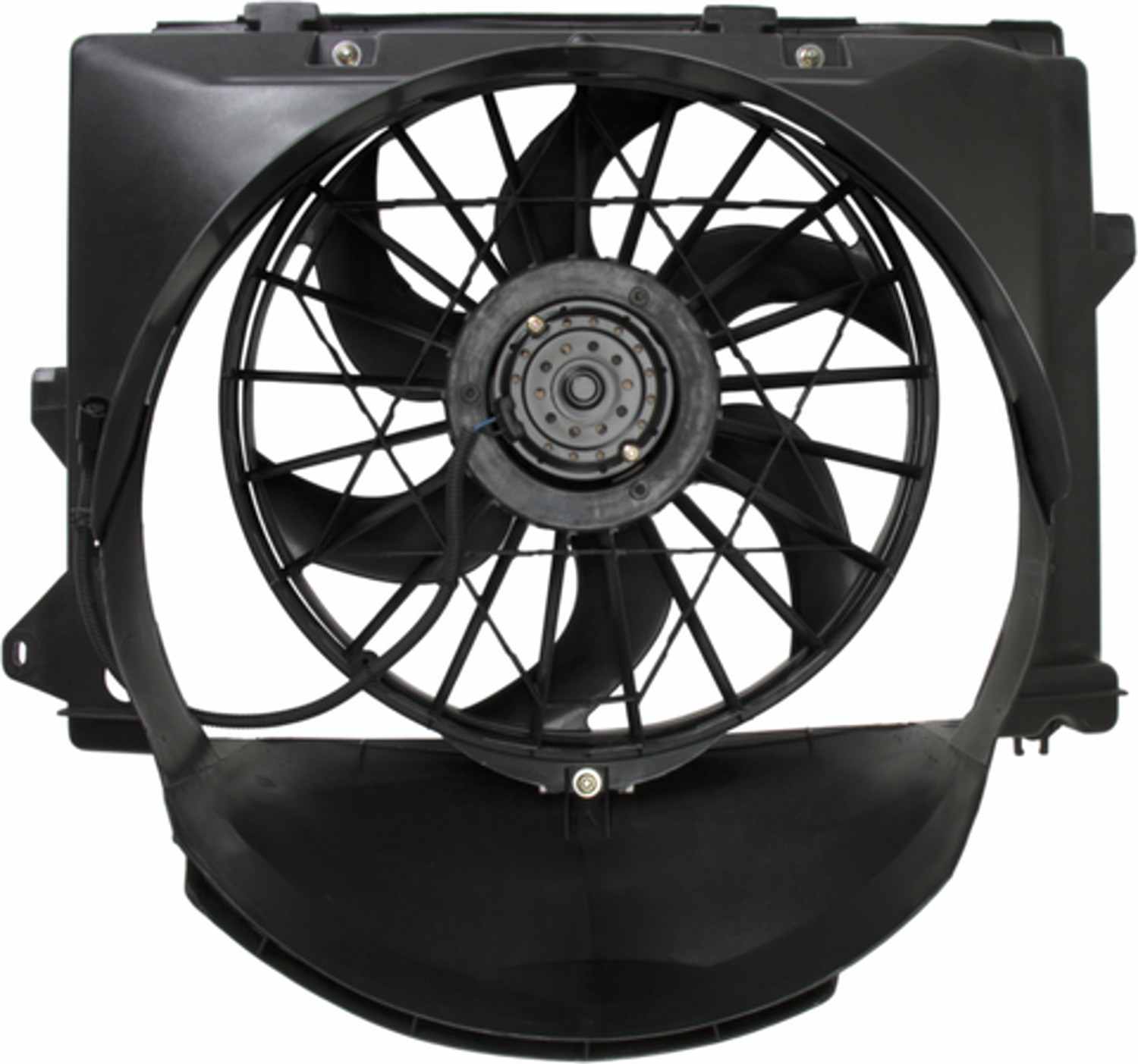 Four Seasons Condenser Fan Motor Assembly 75284