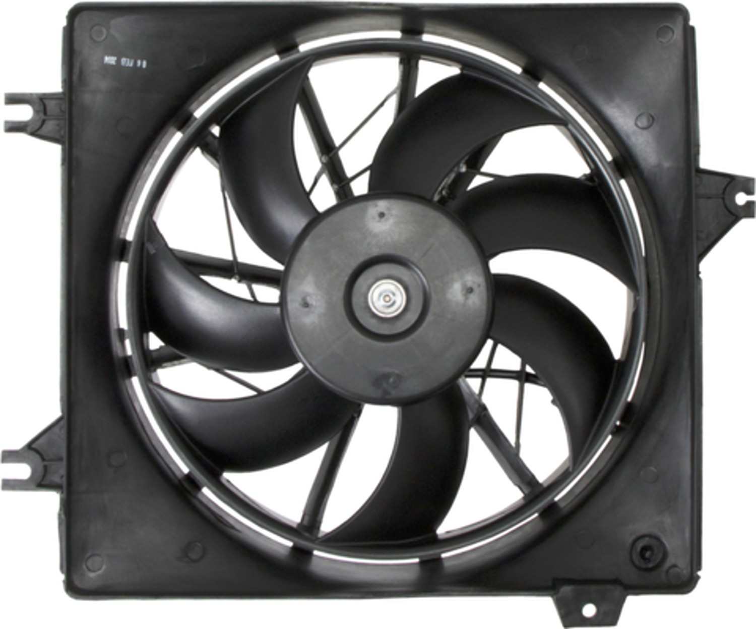 Four Seasons Engine Cooling Fan Assembly 75286