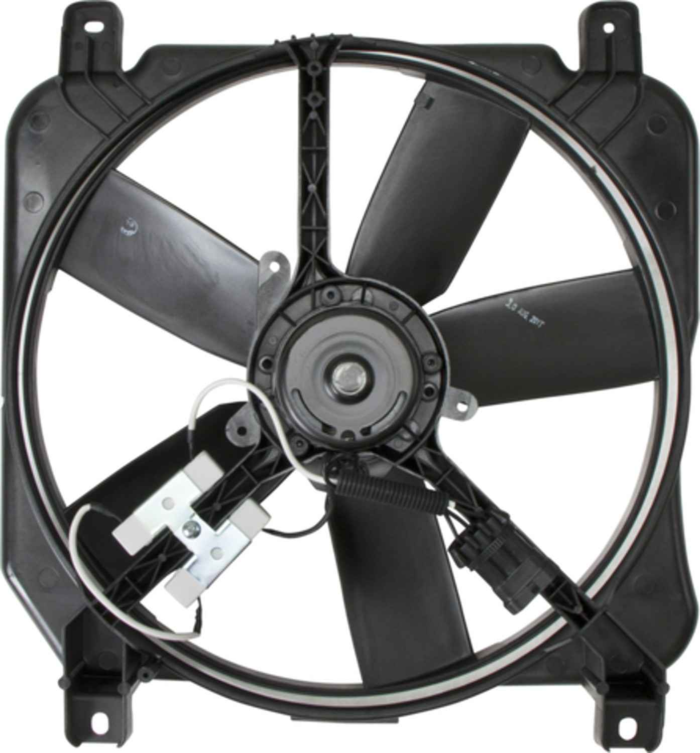 Four Seasons Radiator Fan Motor Assembly 75291