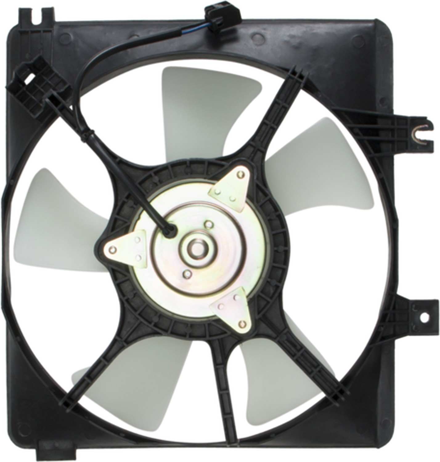Four Seasons Condenser Fan Motor Assembly top view frsport 75293