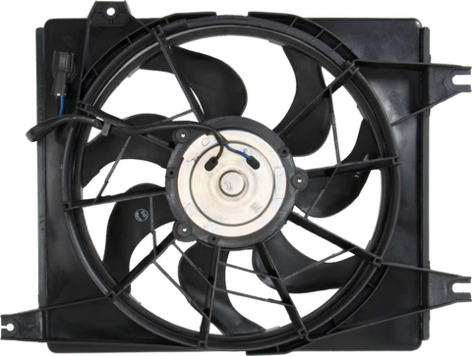 Four Seasons Condenser Fan Motor Assembly 75298