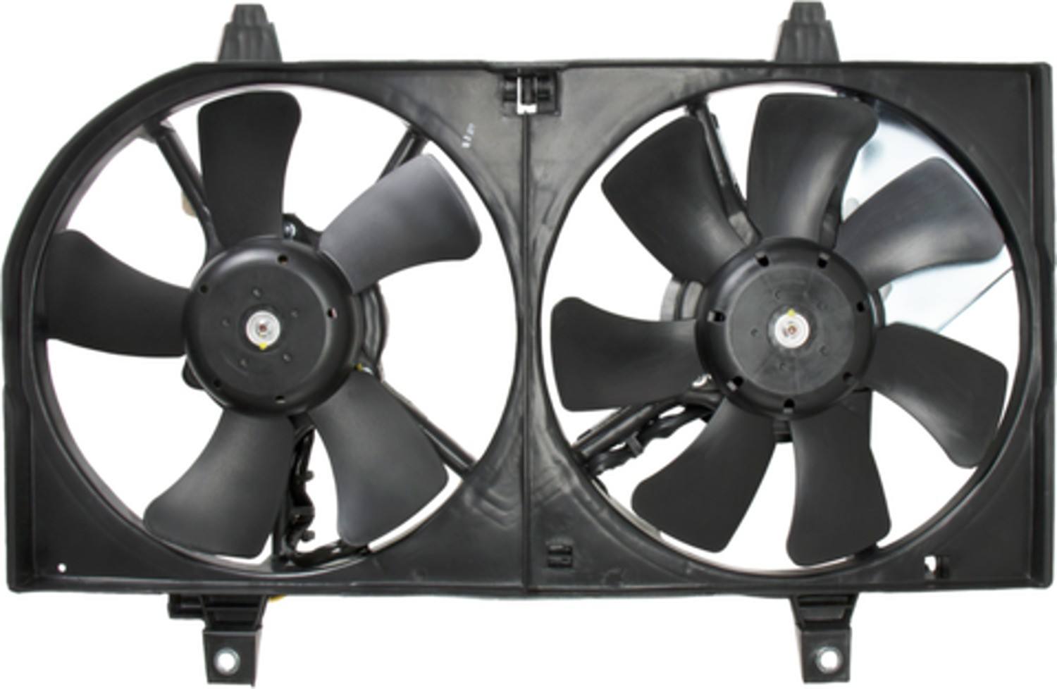 Four Seasons Radiator / Condenser Fan Motor Assembly 75299