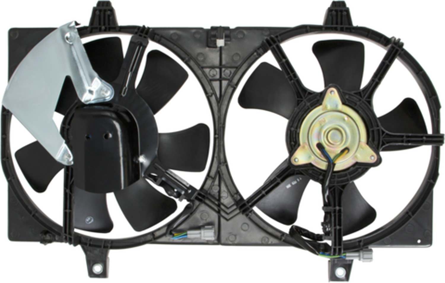 Four Seasons Radiator / Condenser Fan Motor Assembly 75299