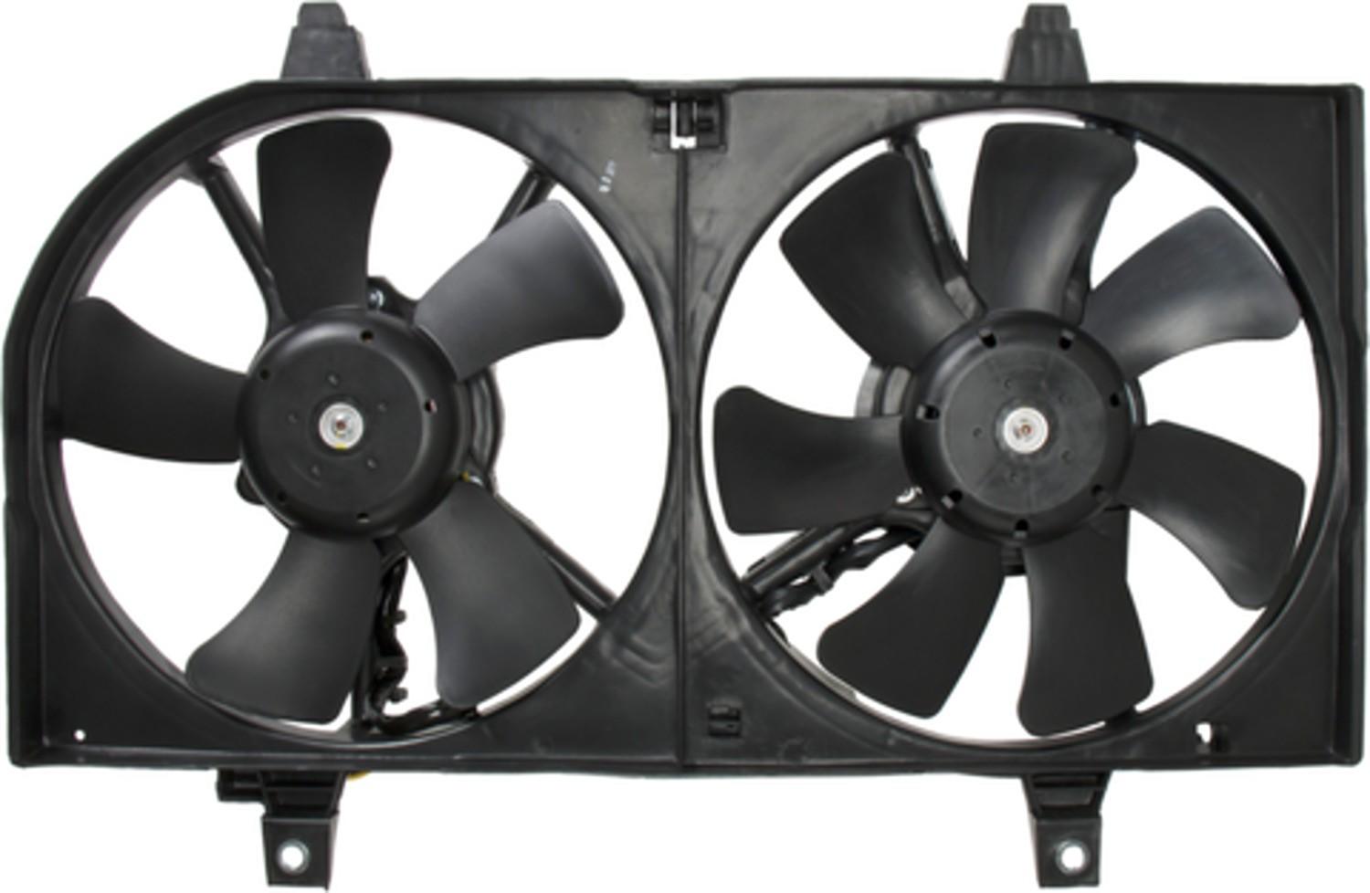 Four Seasons Radiator / Condenser Fan Motor Assembly 75299