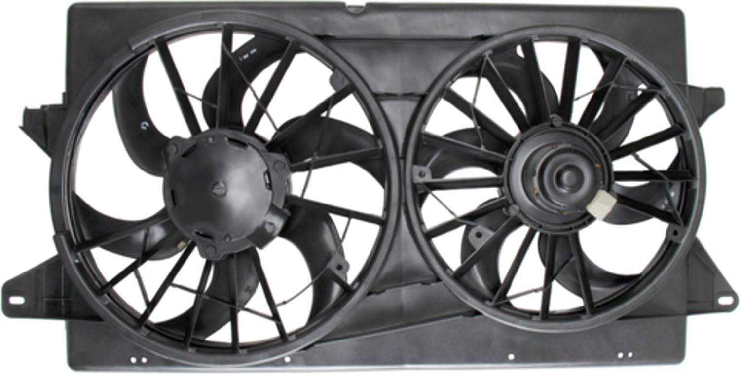 Four Seasons Radiator / Condenser Fan Motor Assembly 75300