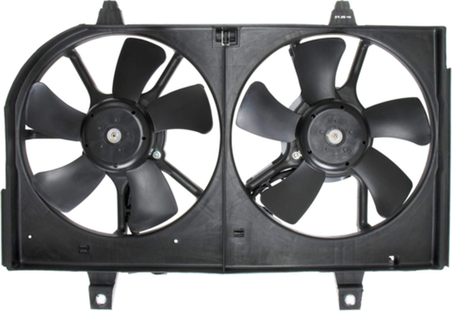 Four Seasons Radiator / Condenser Fan Motor Assembly 75306