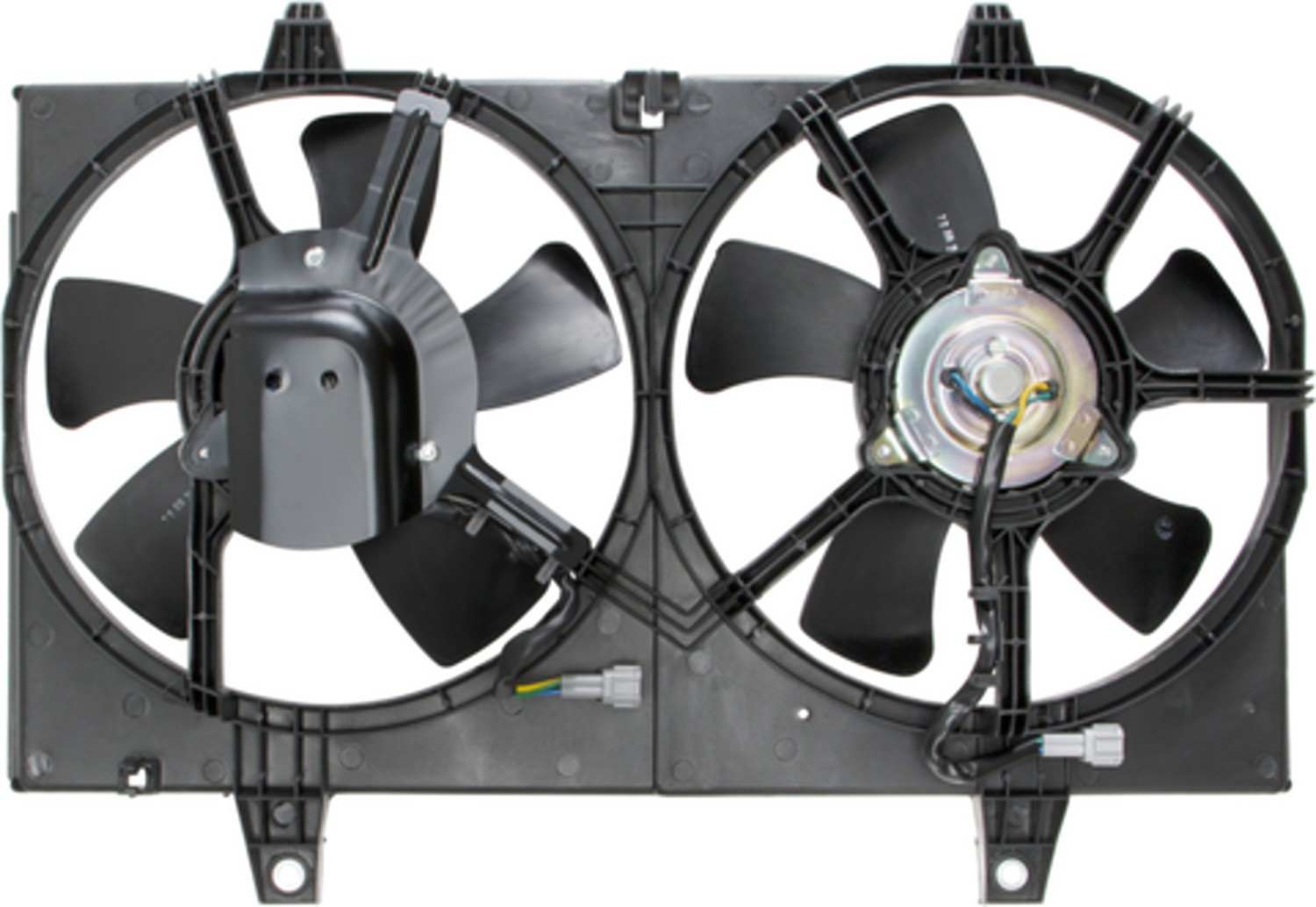 Four Seasons Radiator / Condenser Fan Motor Assembly 75306