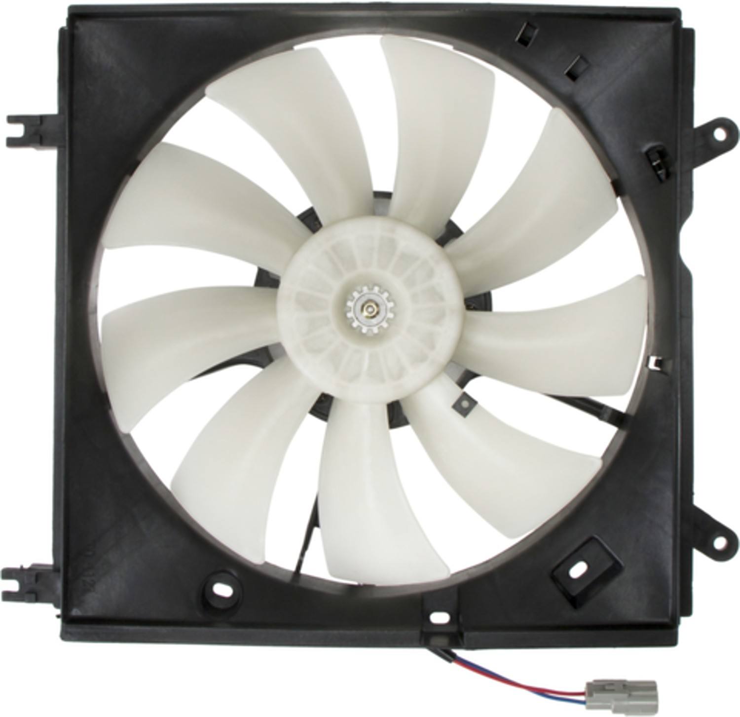 Four Seasons Radiator Fan Motor Assembly 75307