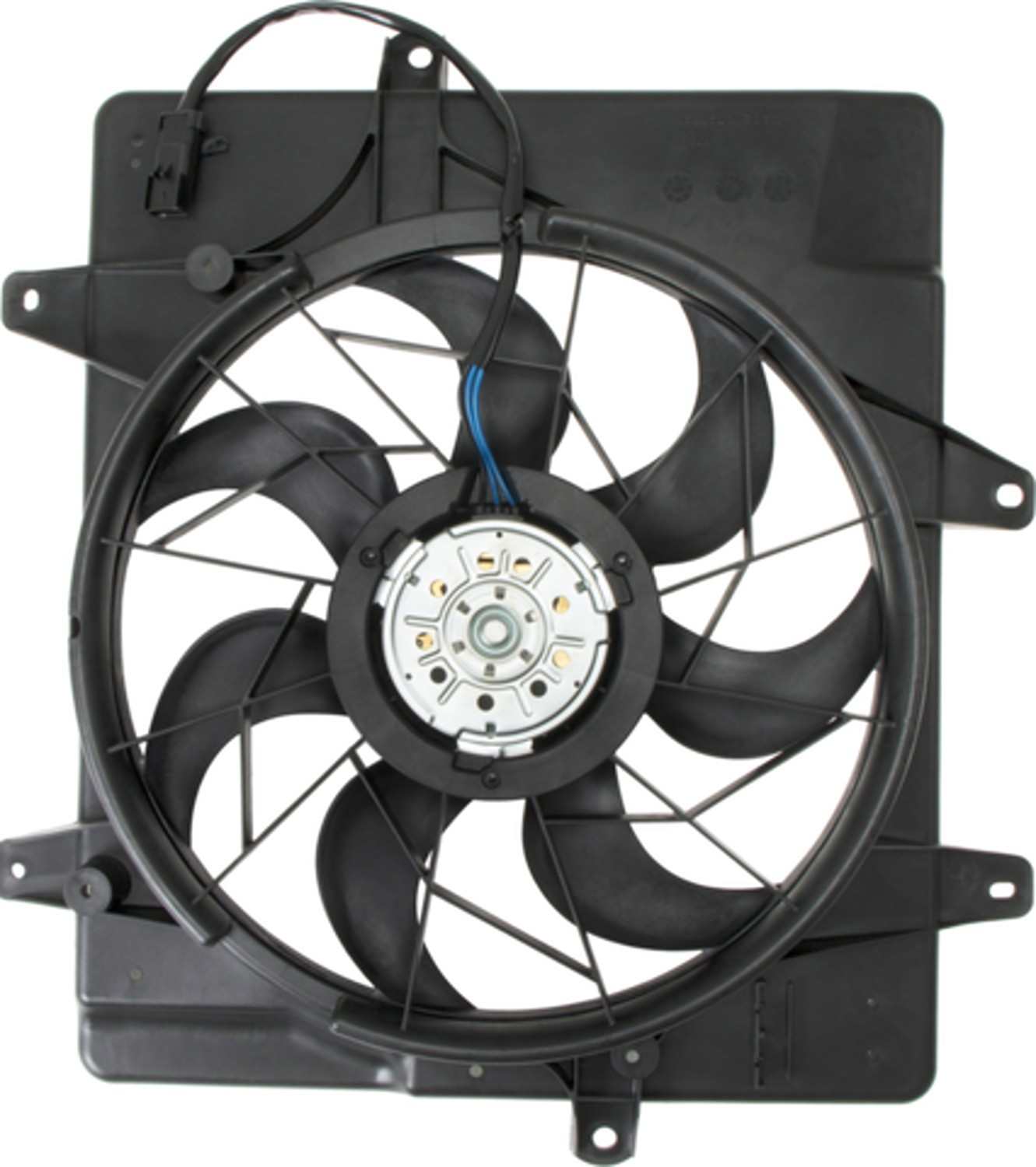 Four Seasons Radiator Fan Motor Assembly 75308