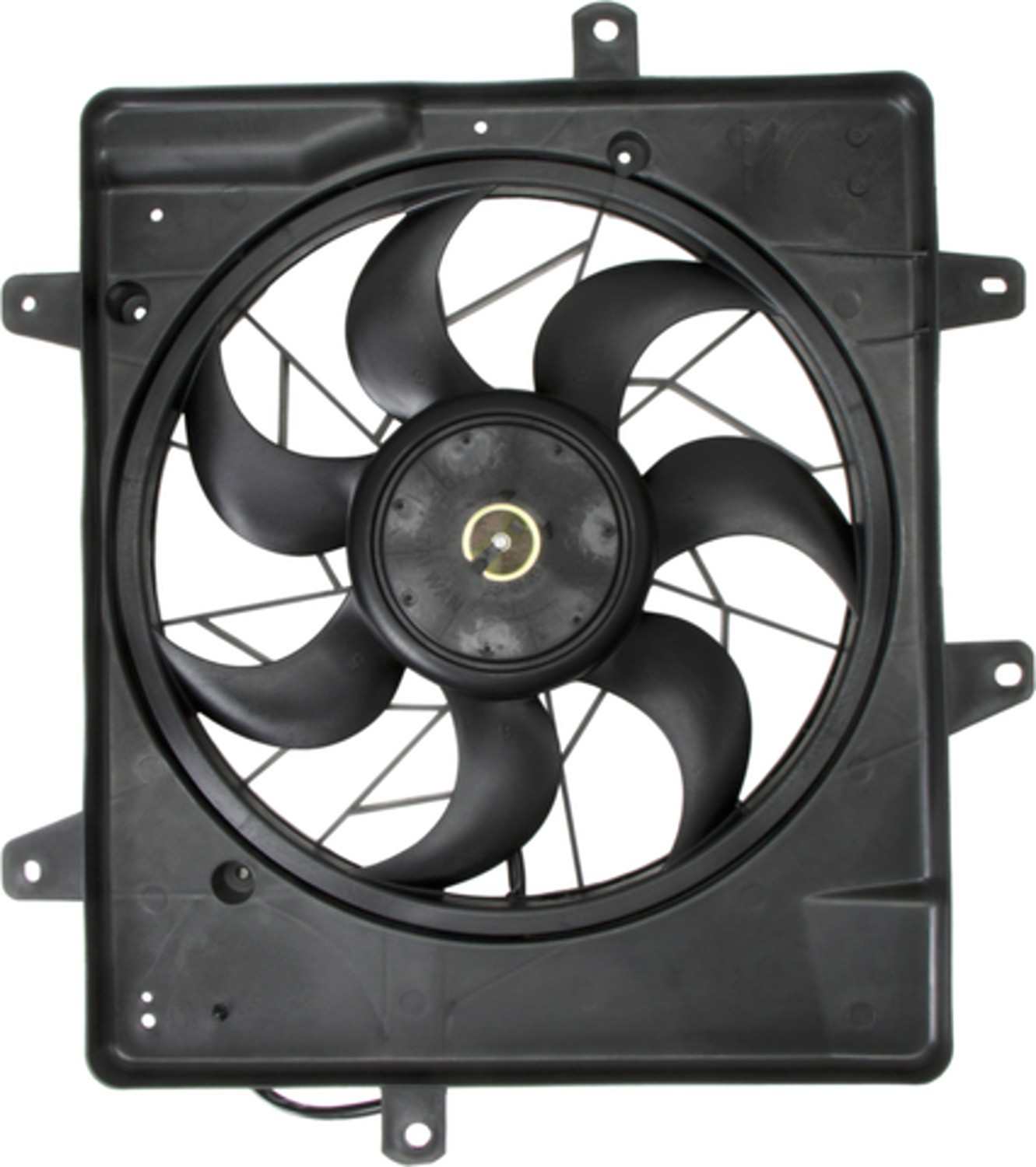 Four Seasons Radiator Fan Motor Assembly 75308