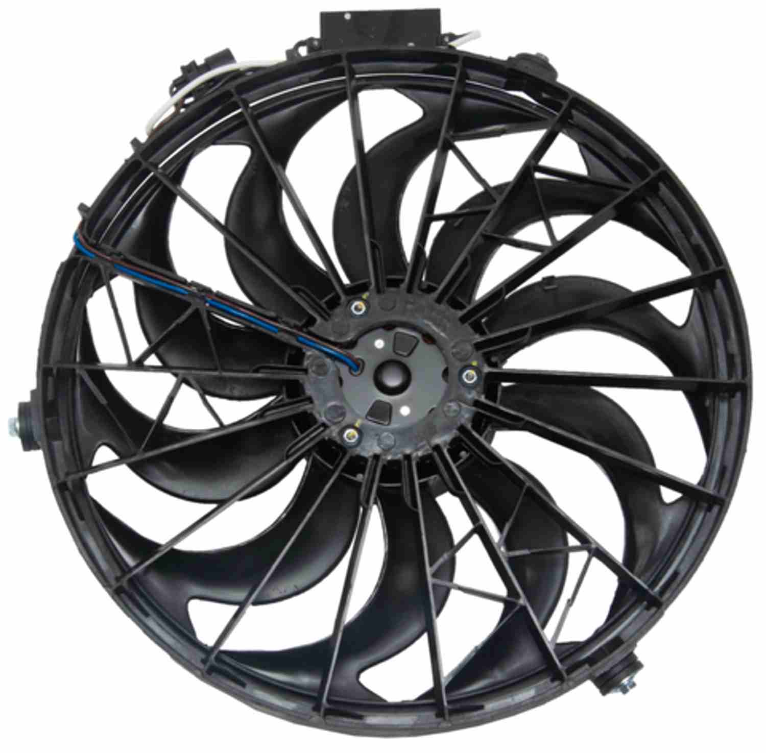 Four Seasons Condenser Fan Motor Assembly 75309