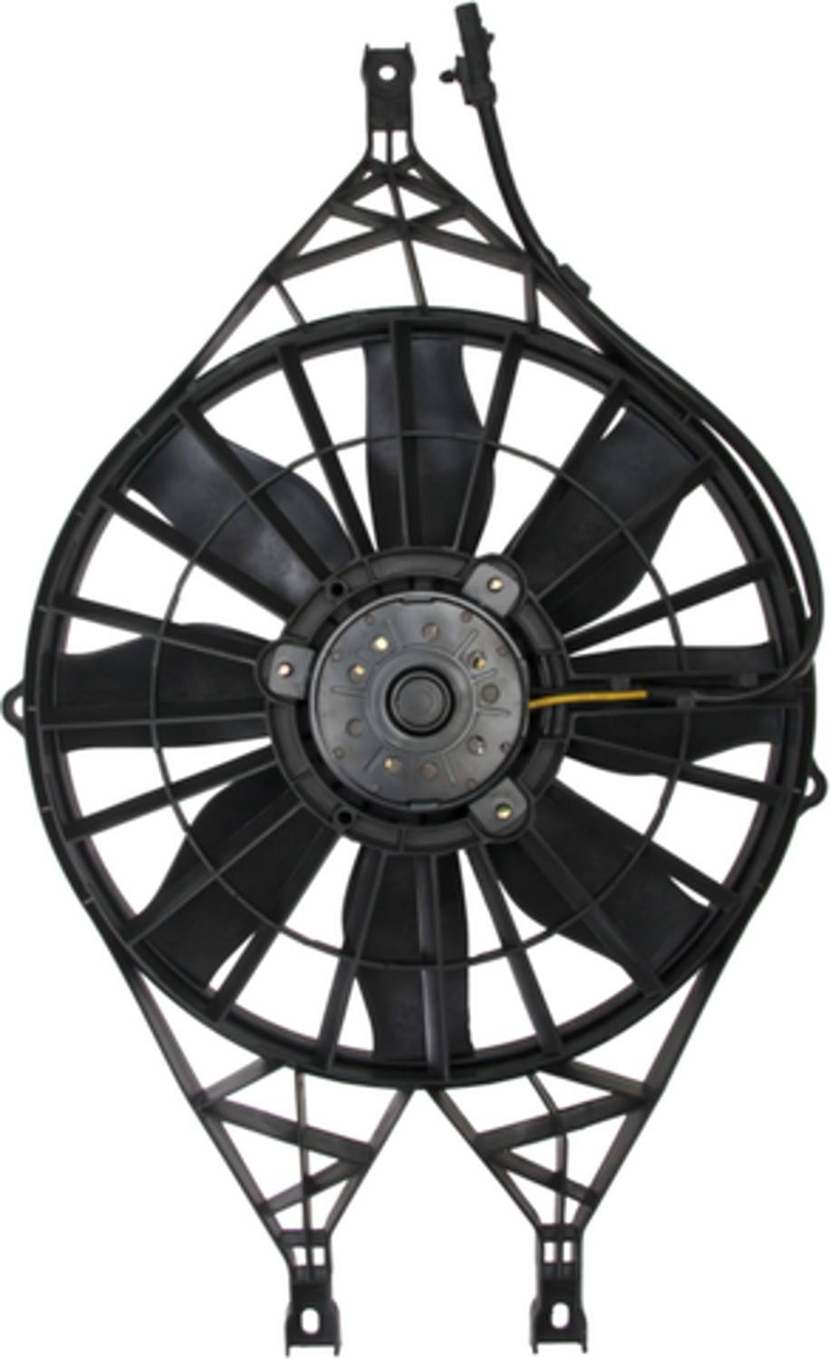 Four Seasons Engine Cooling Fan Assembly 75311