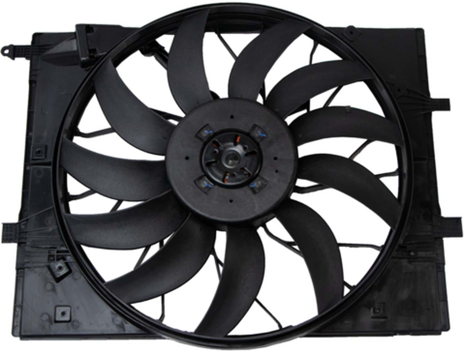 Four Seasons Radiator Fan Motor Assembly 75335