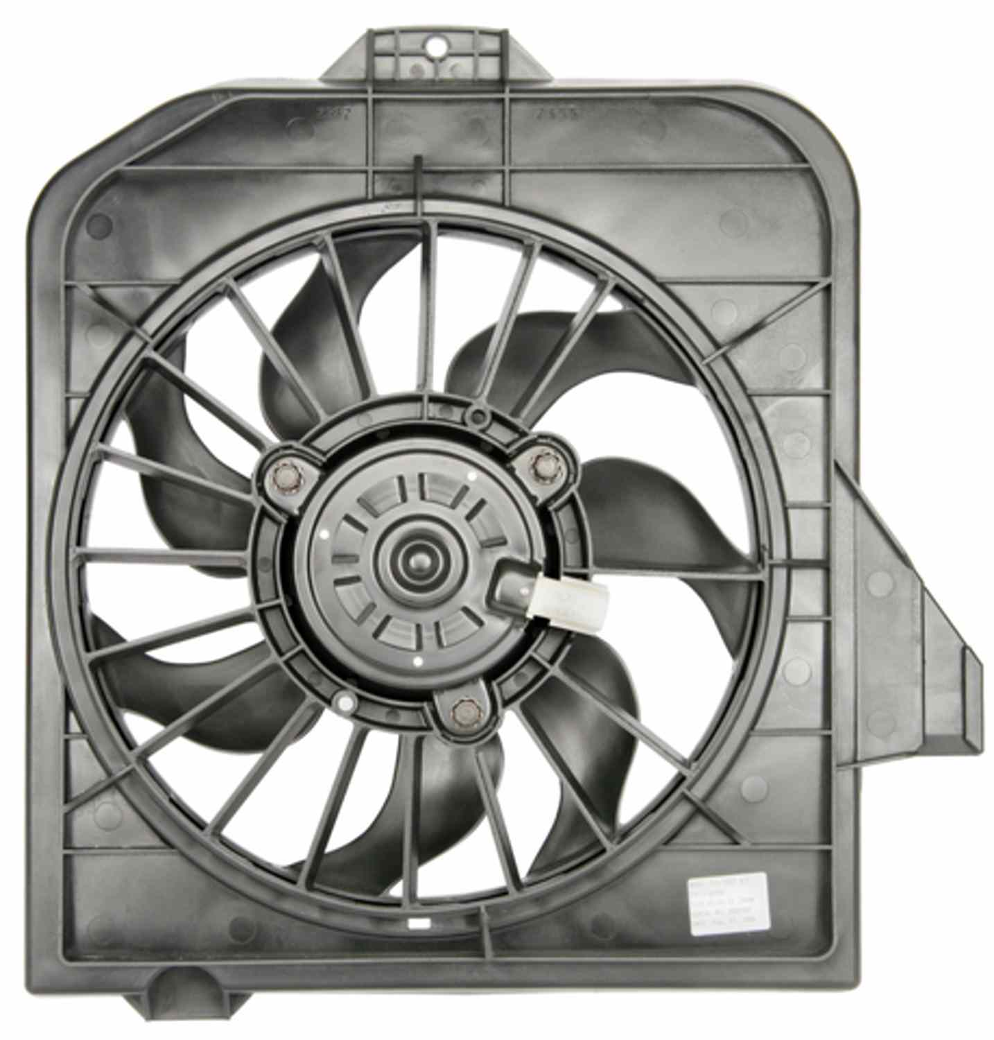 Four Seasons A/C Condenser Fan Assembly 75351