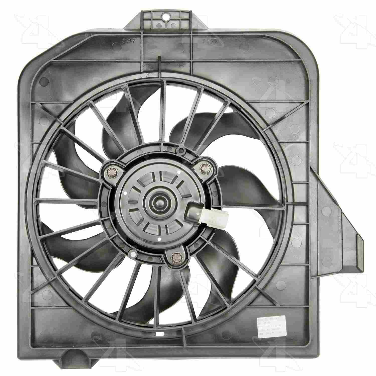 Four Seasons A/C Condenser Fan Assembly 75351