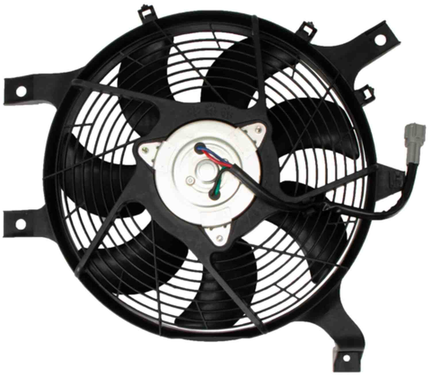 Four Seasons Condenser Fan Motor Assembly 75355