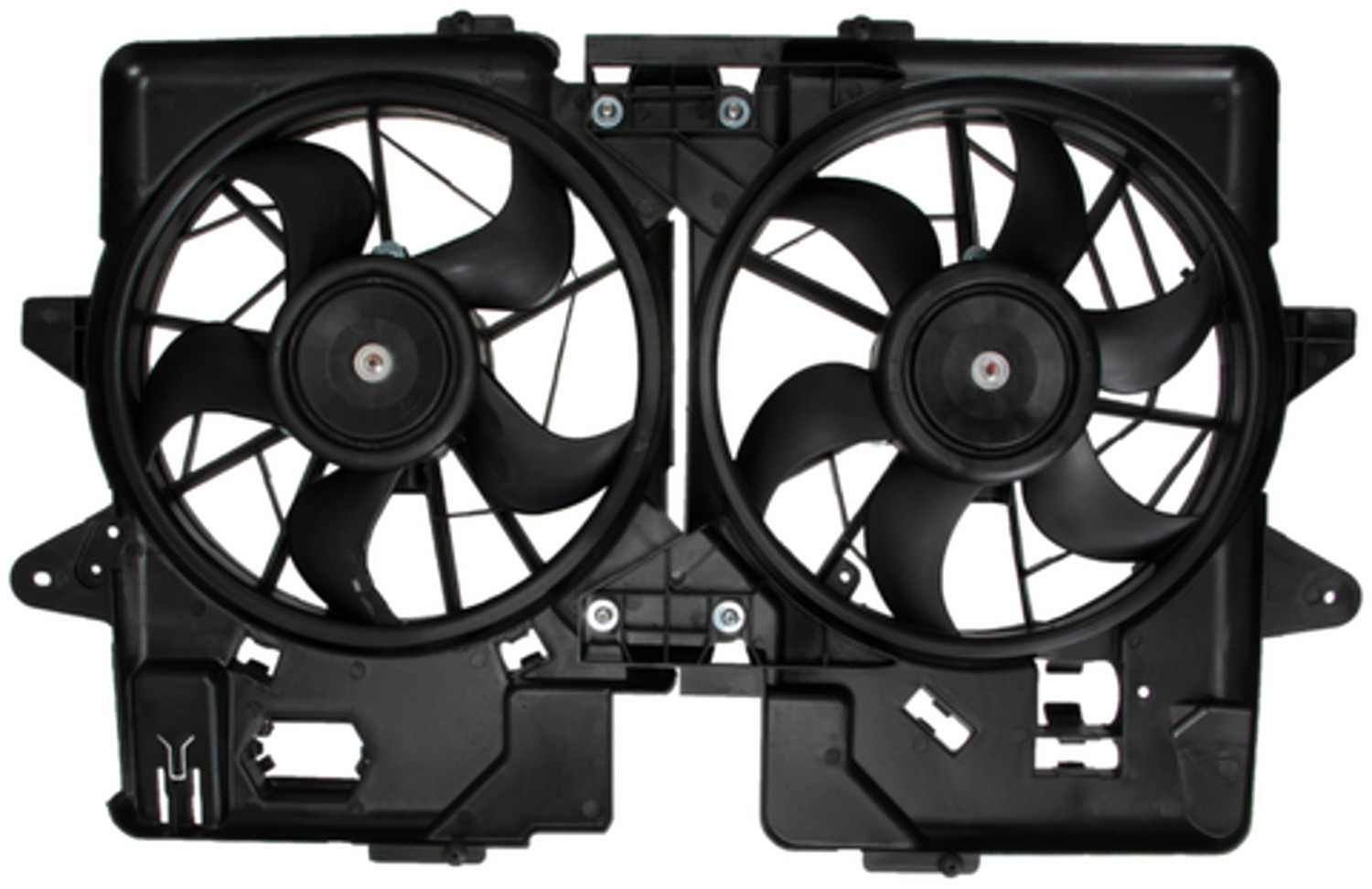 Four Seasons Radiator / Condenser Fan Motor Assembly 75357