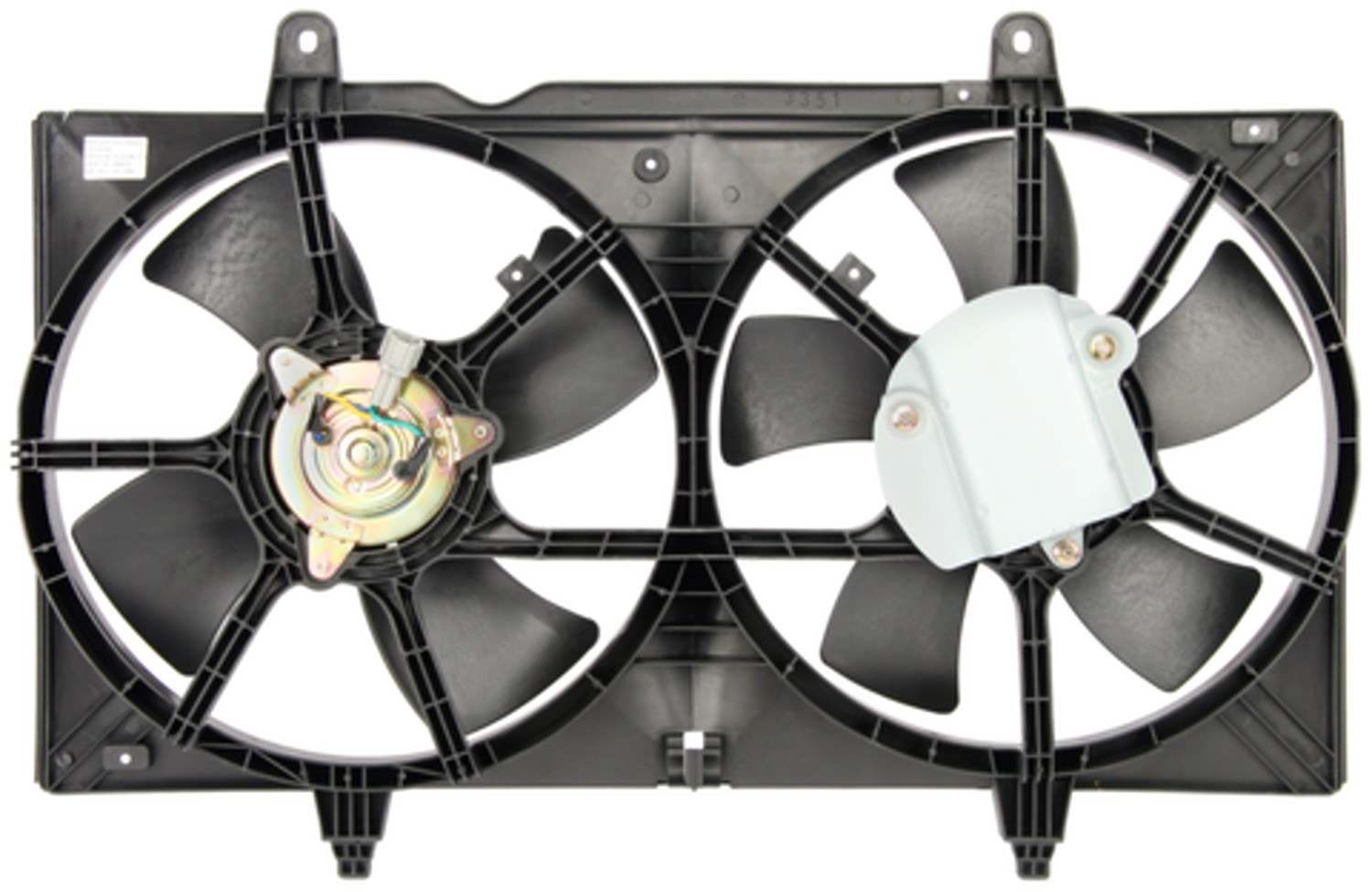Four Seasons Engine Cooling Fan Assembly 75362