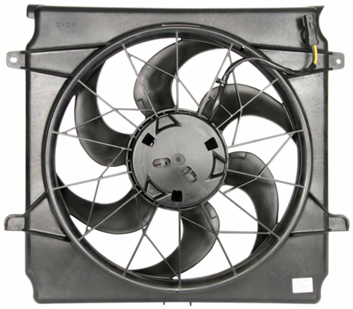 Four Seasons Engine Cooling Fan Assembly 75363