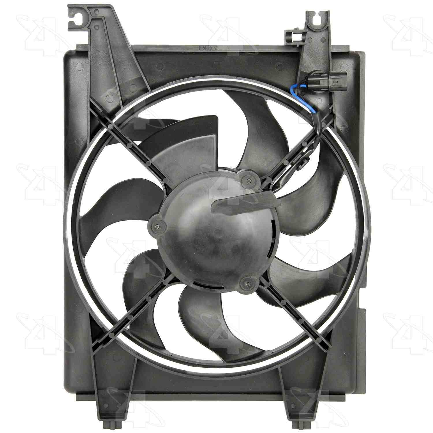 Four Seasons A/C Condenser Fan Assembly 75368