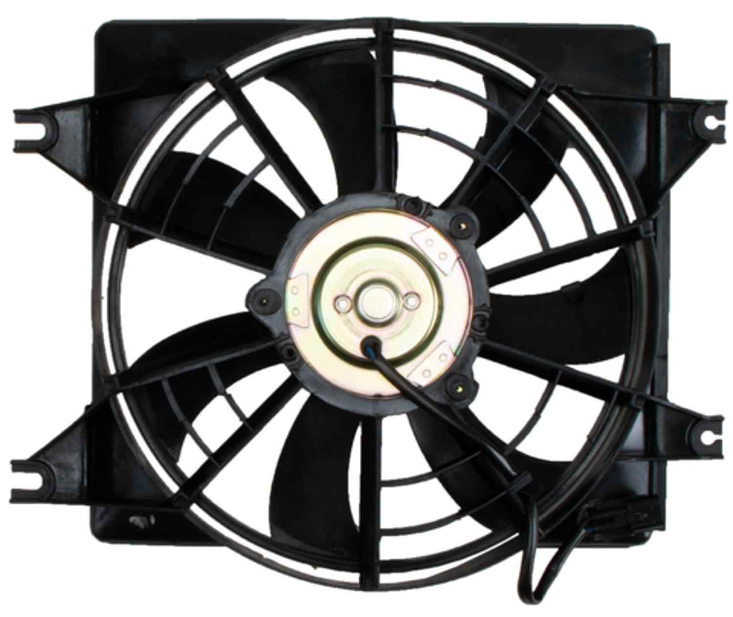 Four Seasons Condenser Fan Motor Assembly 75369