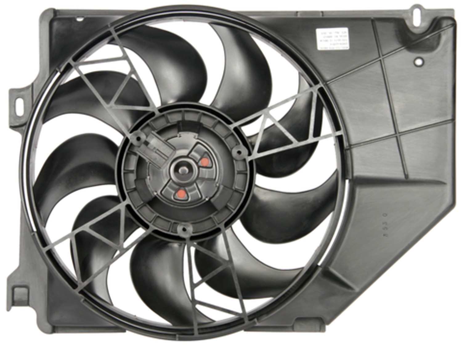 Four Seasons Radiator Fan Motor Assembly 75370