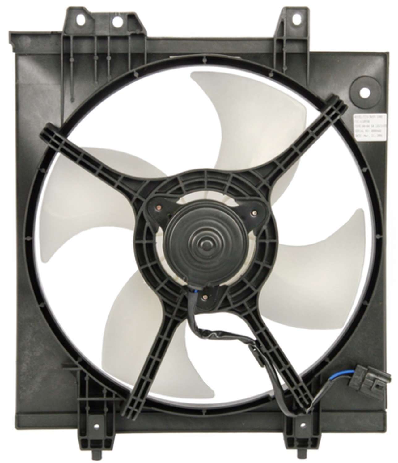 Four Seasons A/C Condenser Fan Assembly 75384
