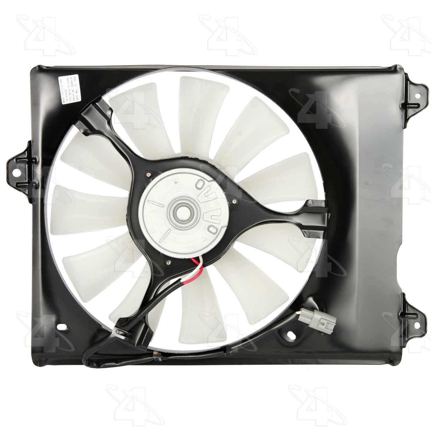 Four Seasons A/C Condenser Fan Assembly 75385