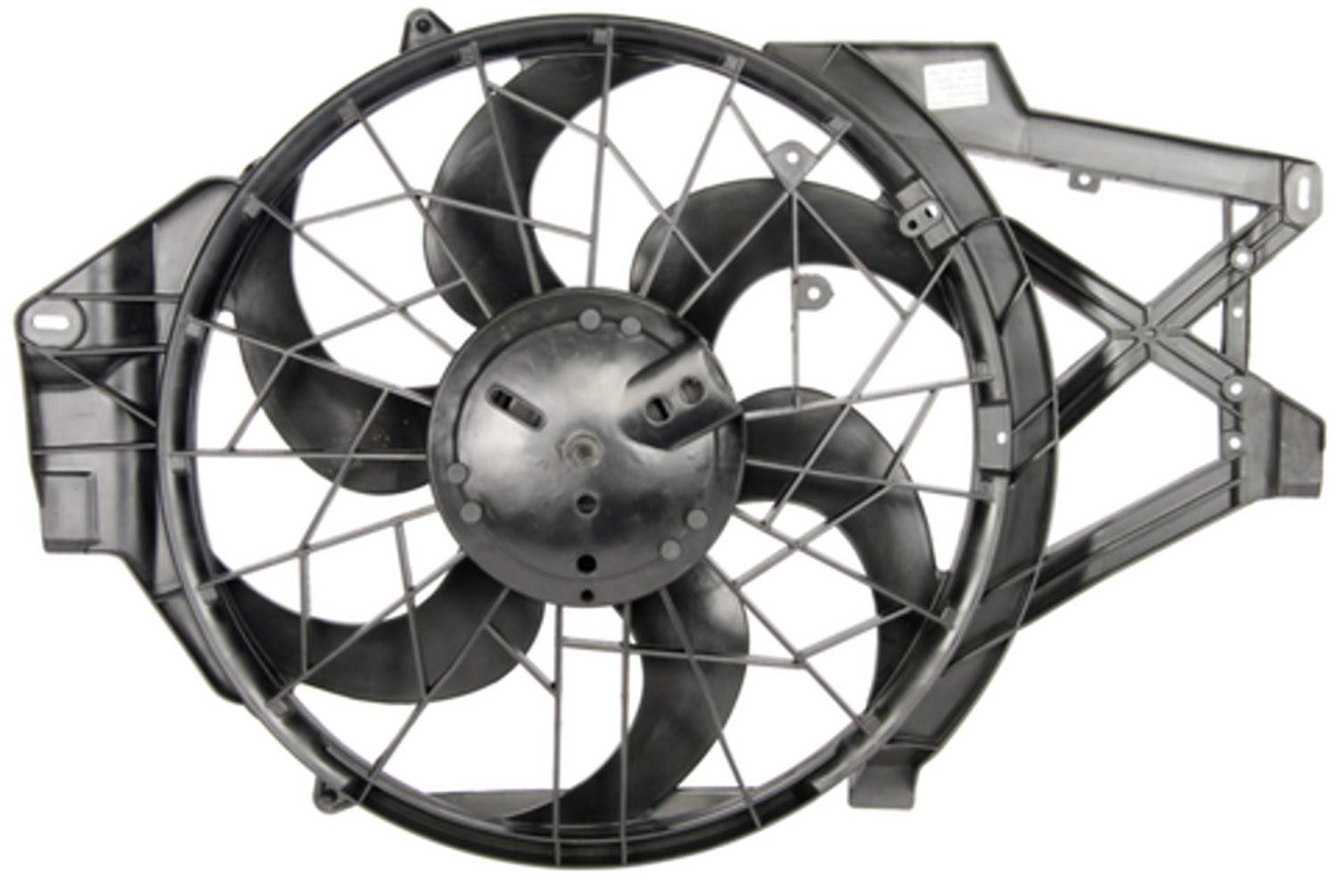 Four Seasons Engine Cooling Fan Assembly 75386