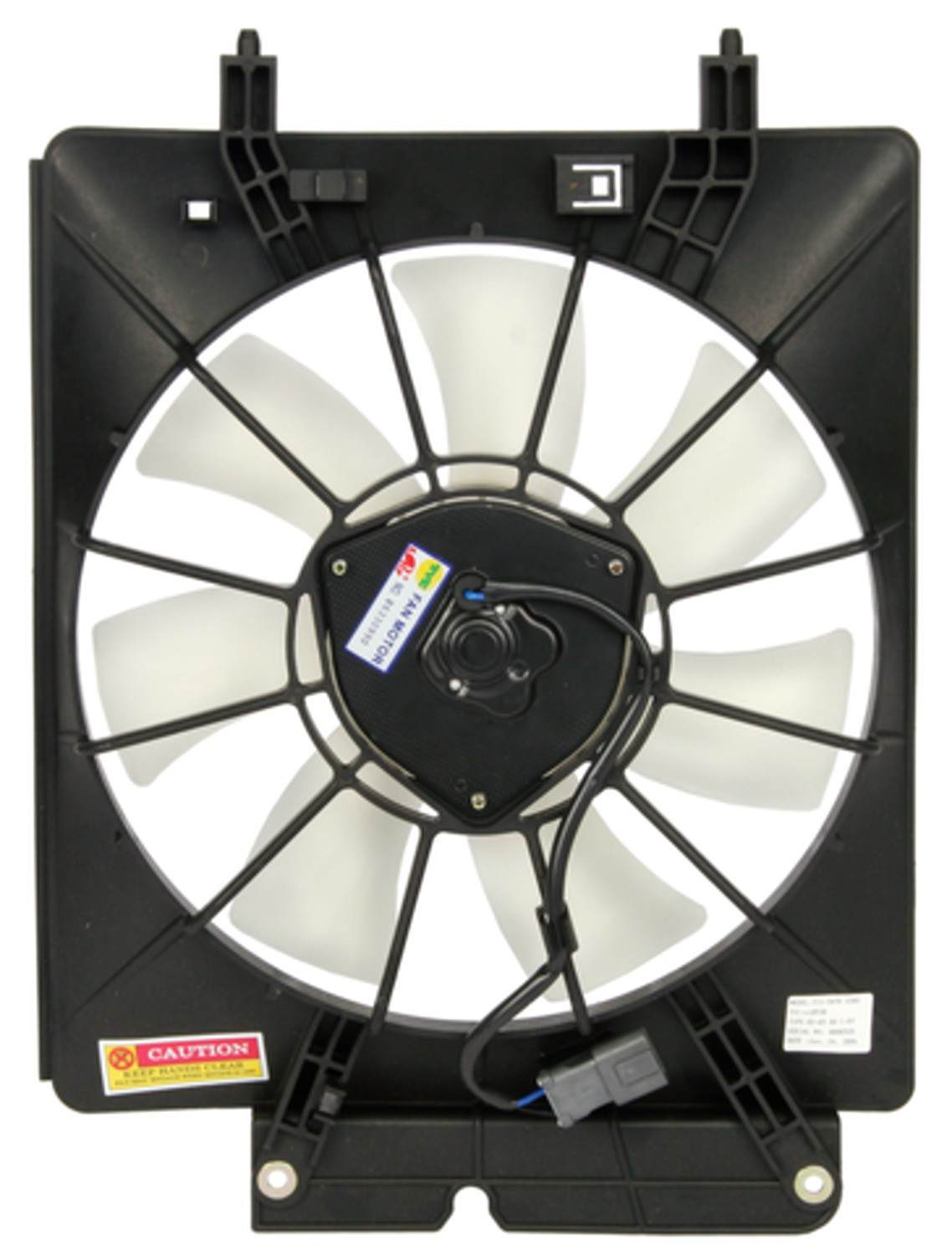 Four Seasons A/C Condenser Fan Assembly 75390