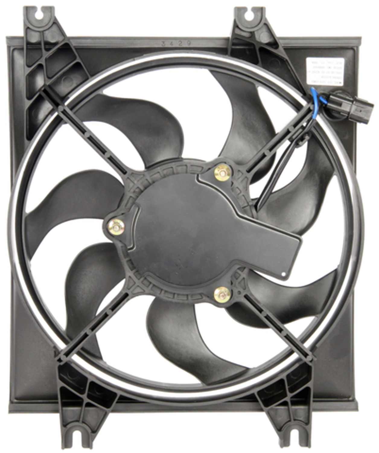 Four Seasons Condenser Fan Motor Assembly 75391