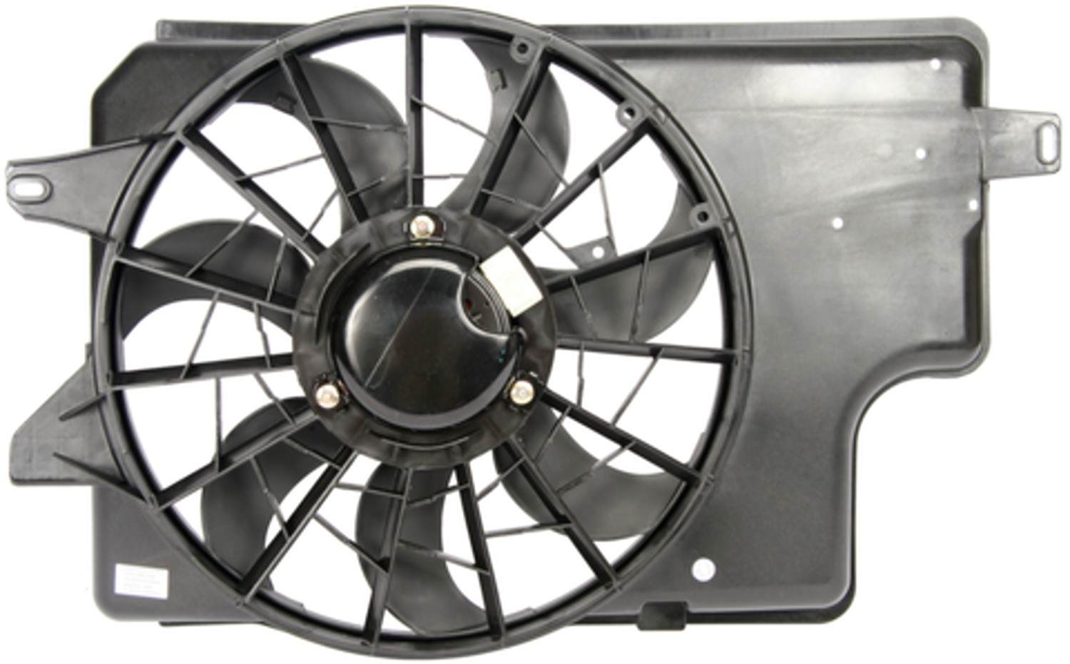 Four Seasons Engine Cooling Fan Assembly 75405