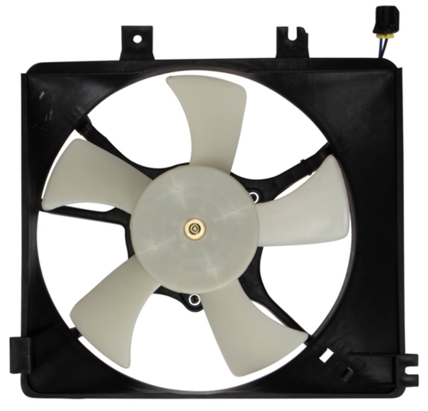 Four Seasons Condenser Fan Motor Assembly 75407