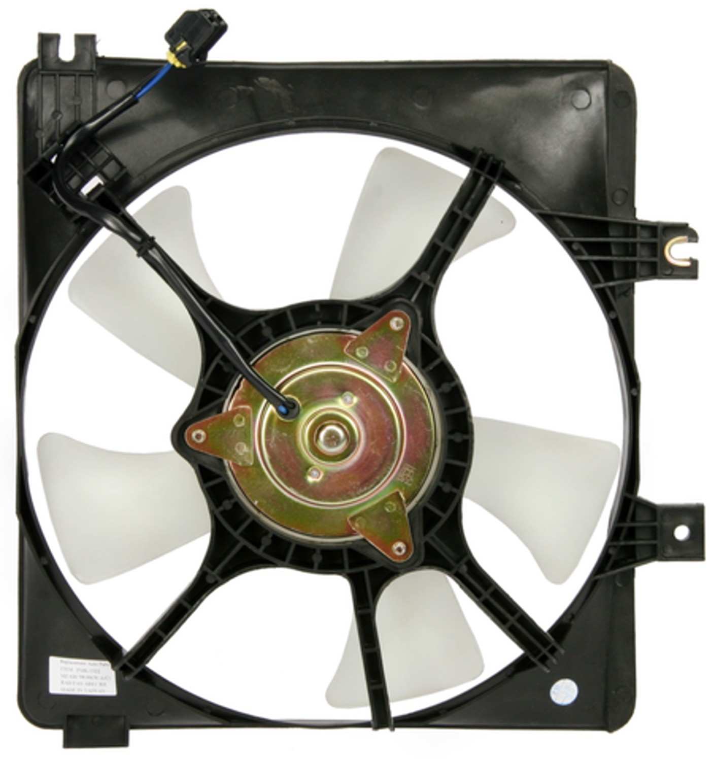 Four Seasons Condenser Fan Motor Assembly 75407