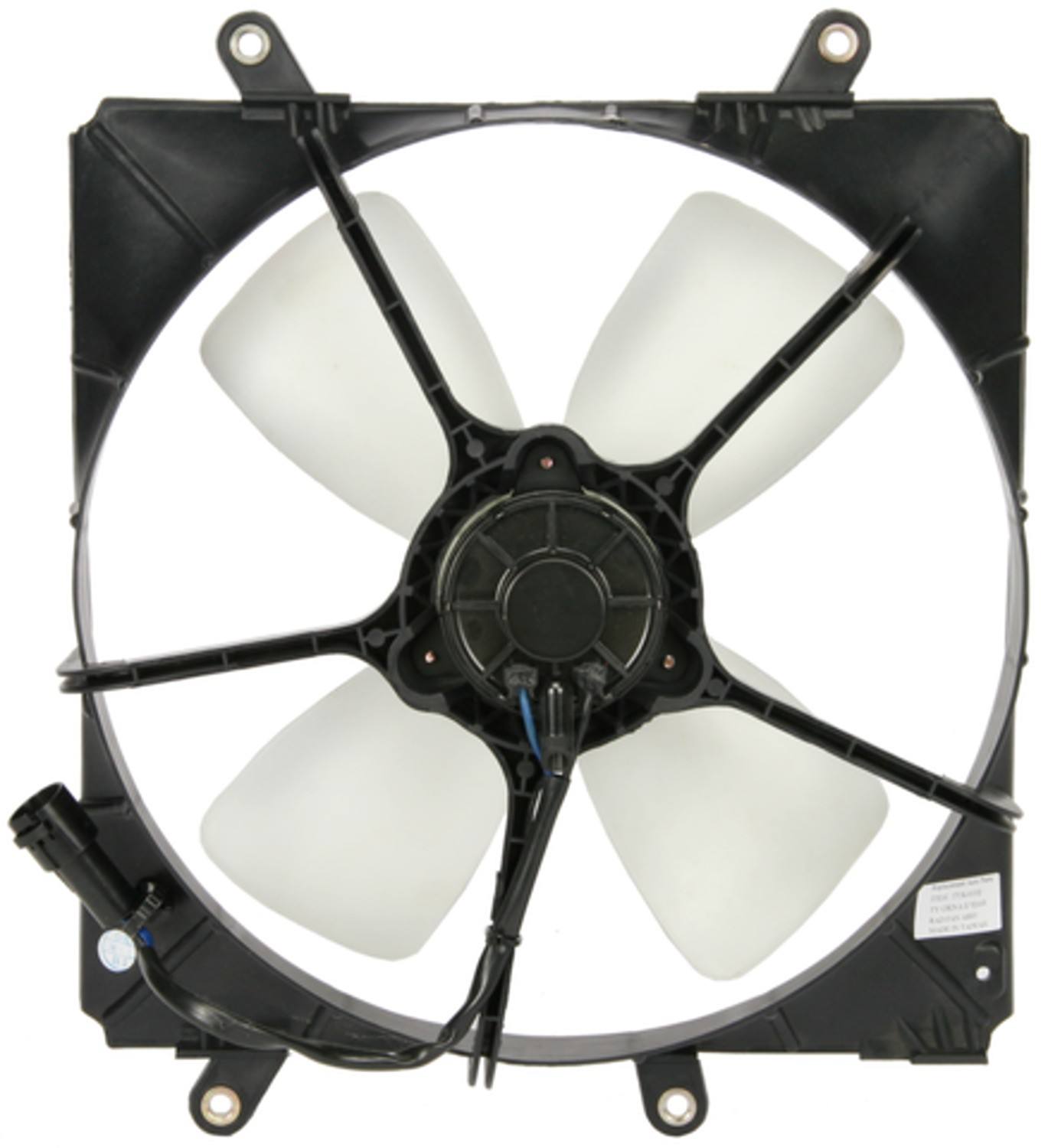 Four Seasons Engine Cooling Fan Assembly 75427