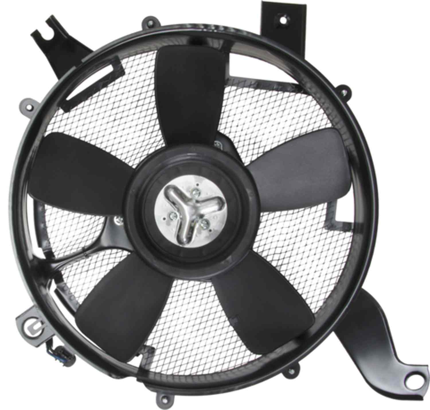 Four Seasons Condenser Fan Motor Assembly 75432
