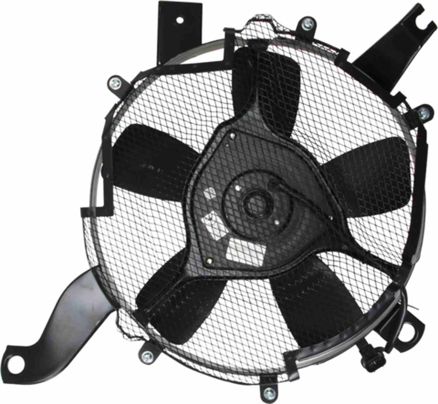Four Seasons Condenser Fan Motor Assembly 75432